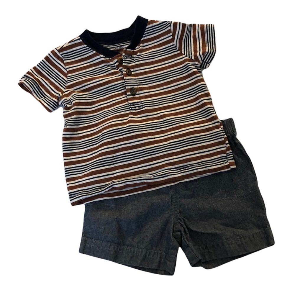 Carter’s baby boy outfit size 6 months